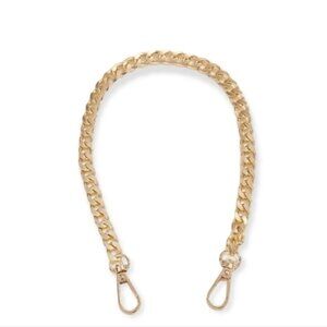 Faux Gold Chain Linked accessories for wallets and bags